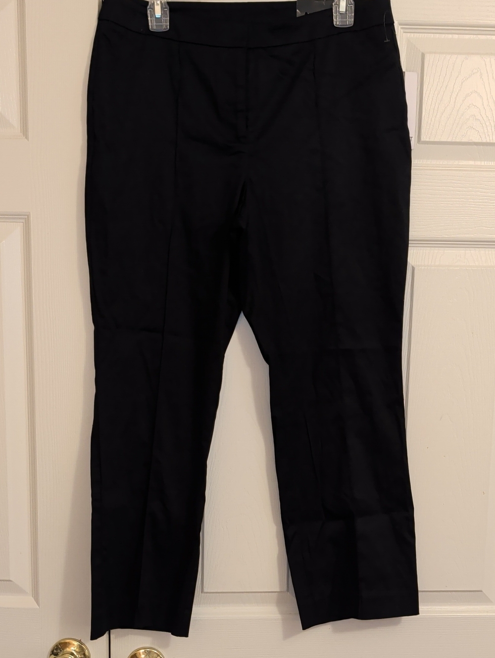 Nine West Black Crop Boot Pants NWT